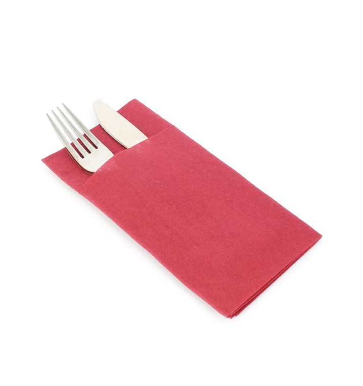 Servietten Kanguro Airlaid Bordeauxrot 40x40cm Servietten Kanguro Airlaid Bordeauxrot 40x40cm