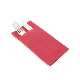 Servietten Kanguro Airlaid Bordeauxrot 40x40cm 