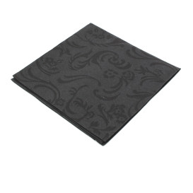 Servietten Damascato Airlaid Schwarz 40x40cm (1000 Einh.)