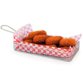 Fritteuse Kleine für die Präsentation 22x10x6cm (6 Einh.)