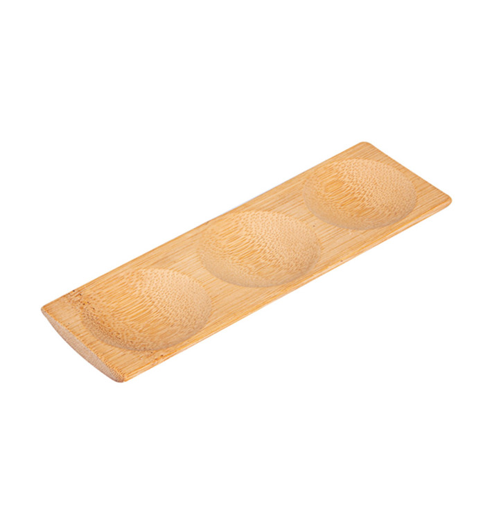 Tray aus Bambu 250x110x25mm Tray aus Bambu 250x110x25mm