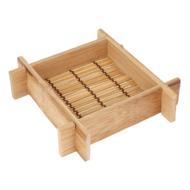 Tray aus Bambu112x12x3cm 