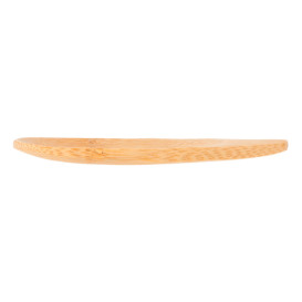 Kleiner Bambuslöffel Verkostung 10x4cm (24 Einh.)