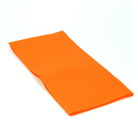 Papierservietten orange 1/8 40x40cm 2-lagig (50 Einh.)