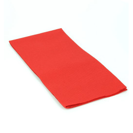 Papierservietten rot 1/8 40x40cm 2-lagig (50 Einh.)