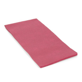 Papierservietten bourdeaux 1/8 40x40cm 2-lagig (50 Einh.)