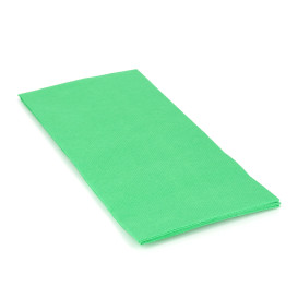 Papierservietten wiesegrün 1/8 40x40cm 2-lagig (50 Einh.)