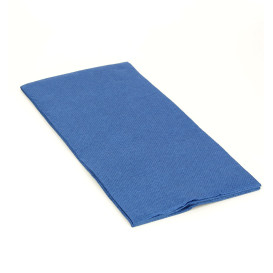 Papierservietten dunkelblau 1/8 40x40cm 2-lagig (1.200 Einh.)