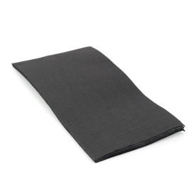Papierservietten schwarz 1/8 40x40cm 2-lagig (50 Einh.)