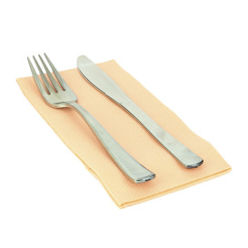 Papierservietten lachs 1/8 40x40cm 2-lagig 