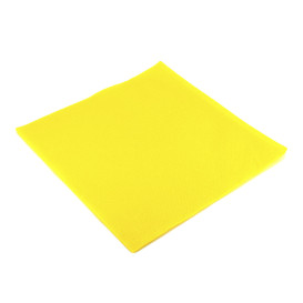 Papierservietten gelb 40x40cm 2-lagig (1.200 Einh.)