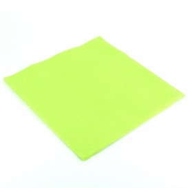 Papierservietten pistaziengrün 40x40cm 2-lagig (50 Einh.)