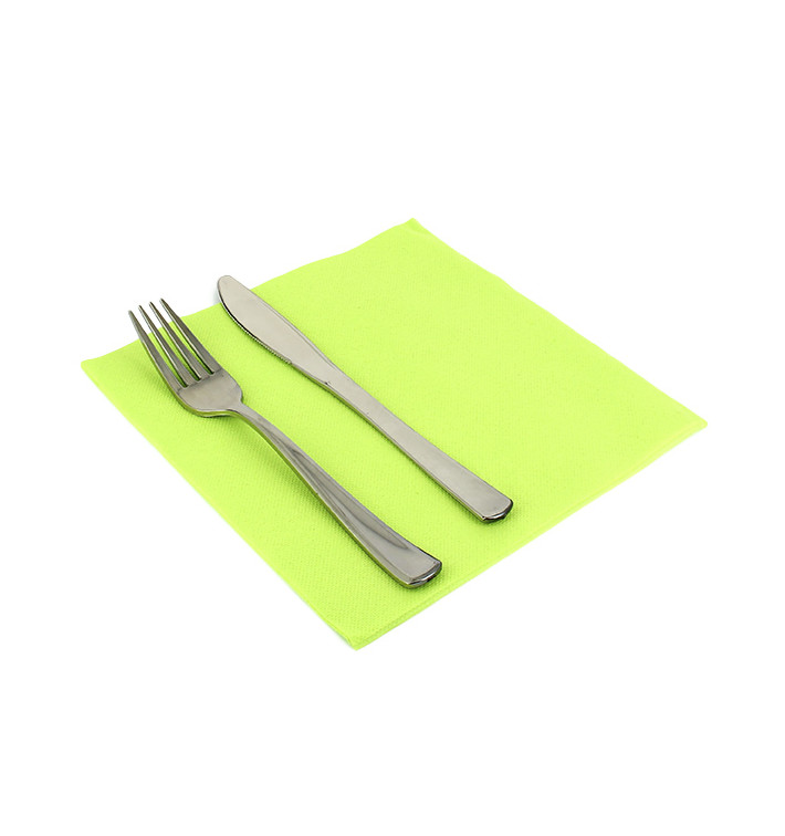 Papierservietten pistaziengrün 40x40cm 2-lagig Papierservietten pistaziengrün 40x40cm 2-lagig