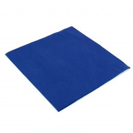 Papierservietten blau 40x40cm 2-lagig (1.200 Einh.)