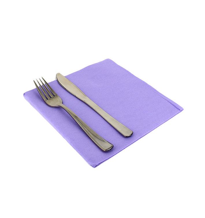 Papierservietten flieder 40x40cm 2-lagig Papierservietten flieder 40x40cm 2-lagig