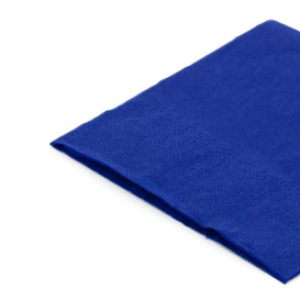 Papierservietten "Cocktail" blau 20x20cm (100 Einh.)