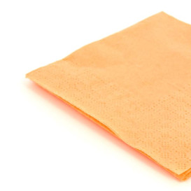 Papierservietten "Cocktail" lachs 20x20cm (100 Einh.)