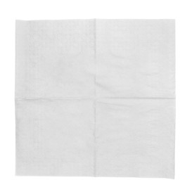 Papierservietten "Cocktail" weiß 20x20cm (100 Einh.)
