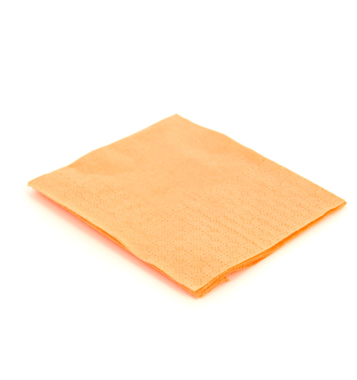 Papierservietten "Cocktail" lachs 20x20cm Papierservietten "Cocktail" lachs 20x20cm