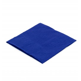 Papierservietten "Cocktail" blau 20x20cm 