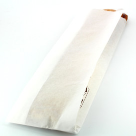 Papiertüten weiß 9+5x32cm (1.000 Einh.)