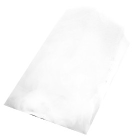 Papiertüten weiß 14+7x24cm (250 Einh.)