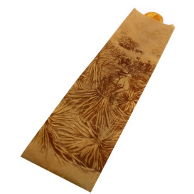 Papiertüten kraft 9+5x50cm (1.000 Einh.)