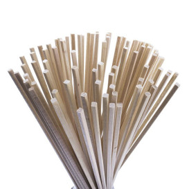 Stick für Zuckerwatte 40cm (50 Einheiten)